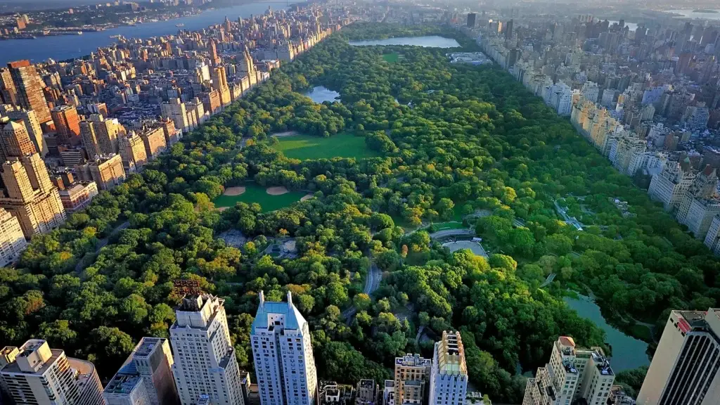 Central Park, Manhattan, New York