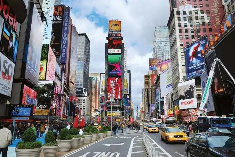 Times Square, Manhattan, New York