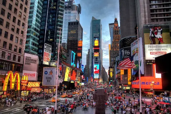 new york times square