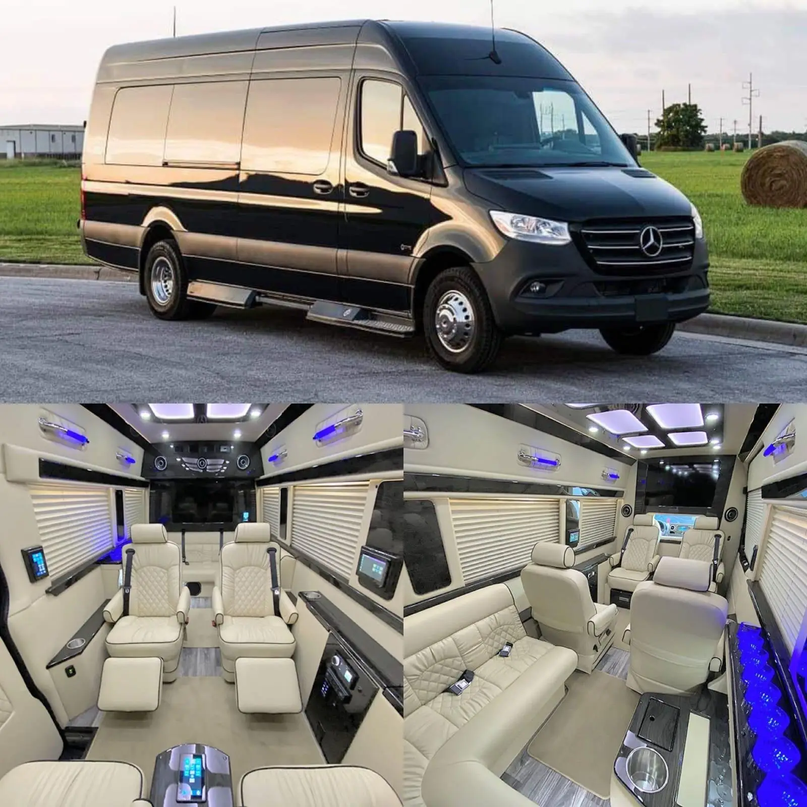 mercedes sprinter CEO jet