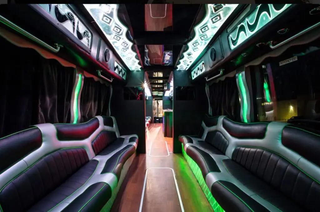 party bus inside