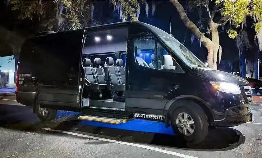 Corporate sprinter service