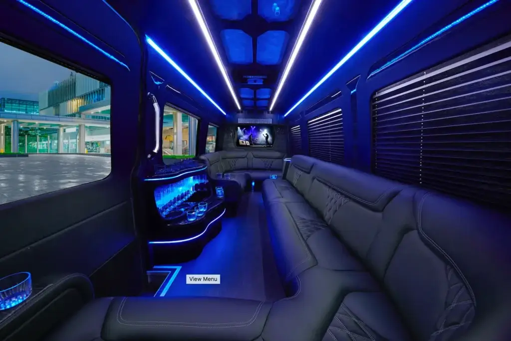 Mercedes Sprinter van