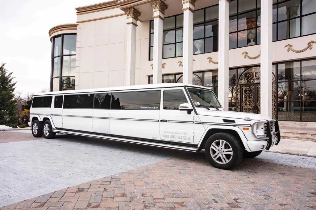 G-Wagon Stretch Limo NYC
