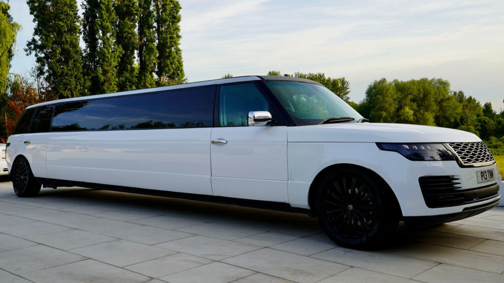 Range Rover Stretch Limousine NYC