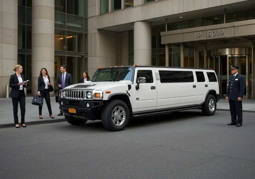 Corporate & Executive Limo Service – Impress with SUV and Hummer Stretch Rentals