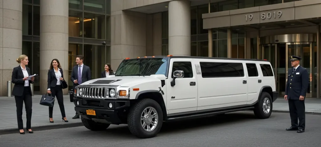 Corporate & Executive Limo Service – Impress with SUV and Hummer Stretch Rentals