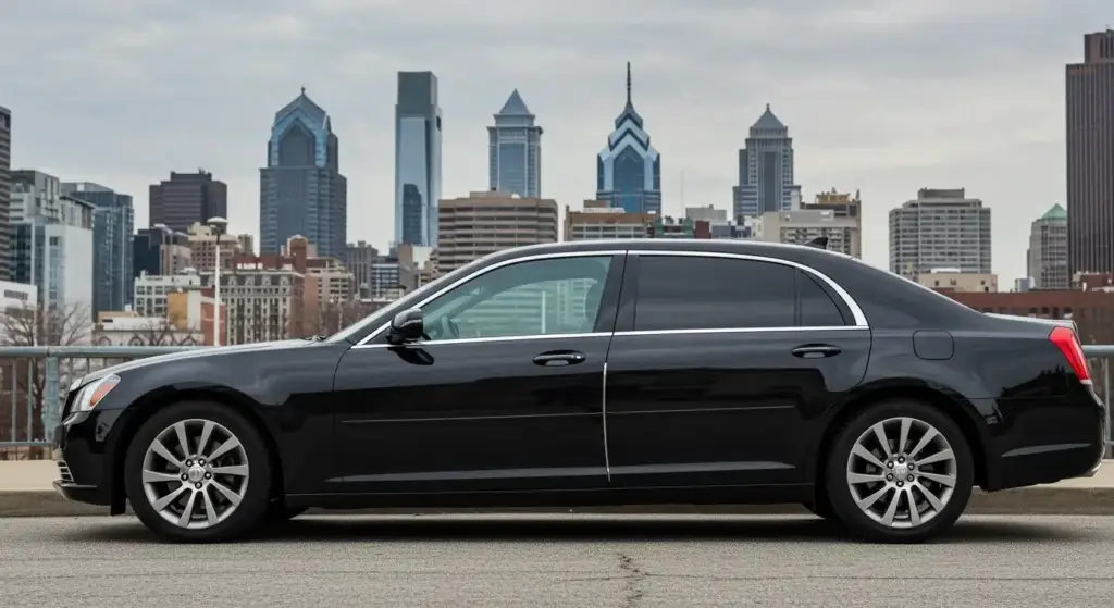Executive Black Car Service NYC to Philly