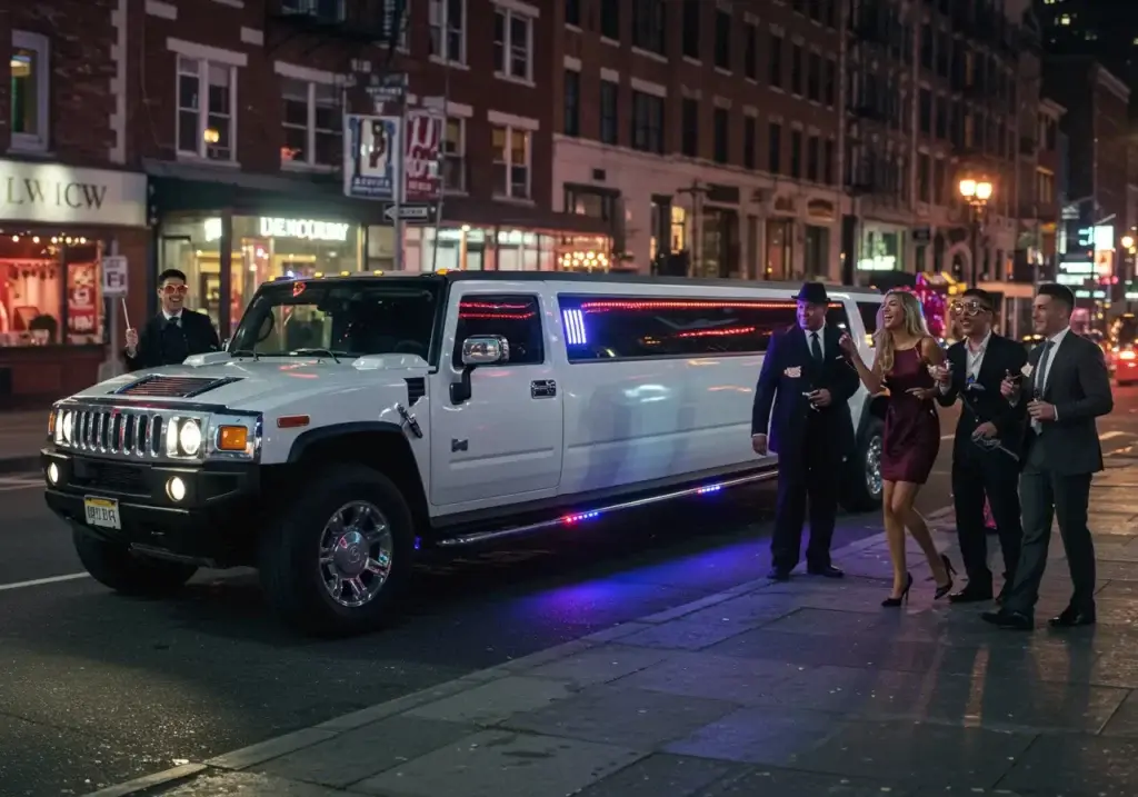 Party and Special Event Hummer Limo Rentals in NYC