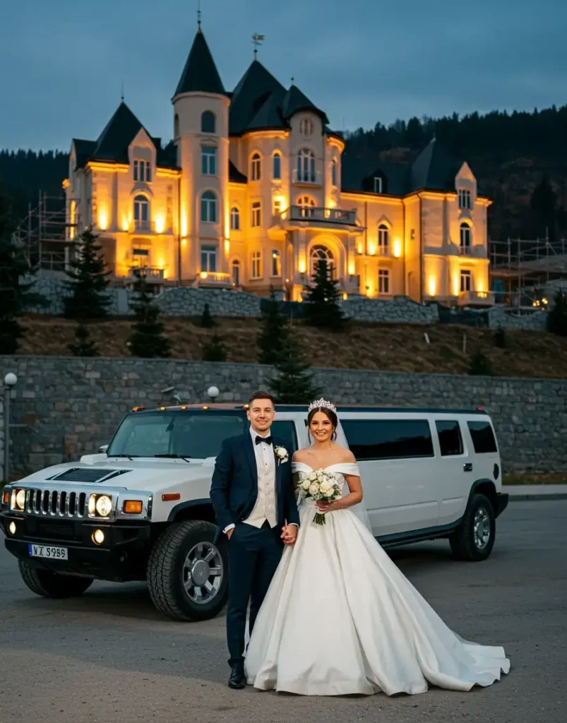 wedding limo service