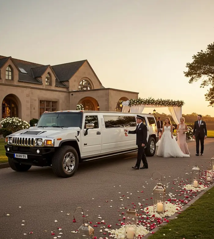Limo Service for Weddings, Proms & Special Occasions