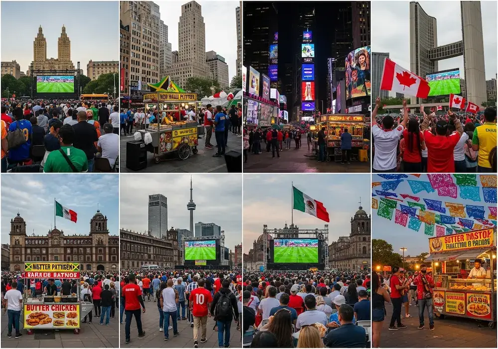 25 Iconic Places Near the Top 6 FIFA World Cup 2026 Stadiums