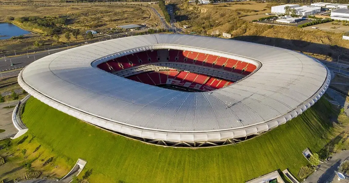 Guadalajara – Estadio Akron outside