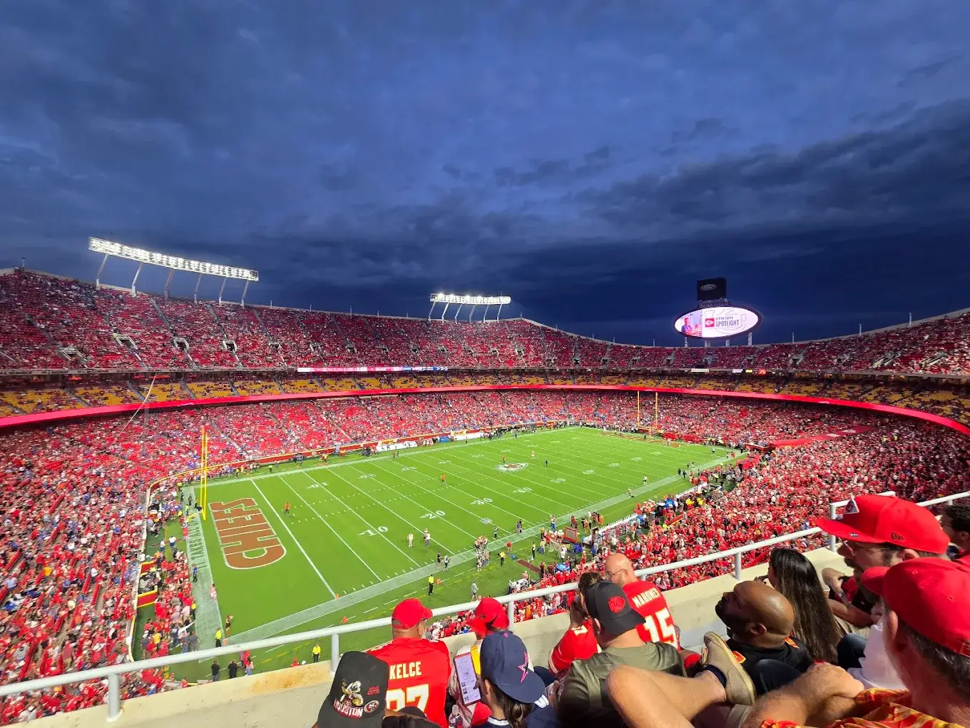 Kansas City – Arrowhead Stadium stadium