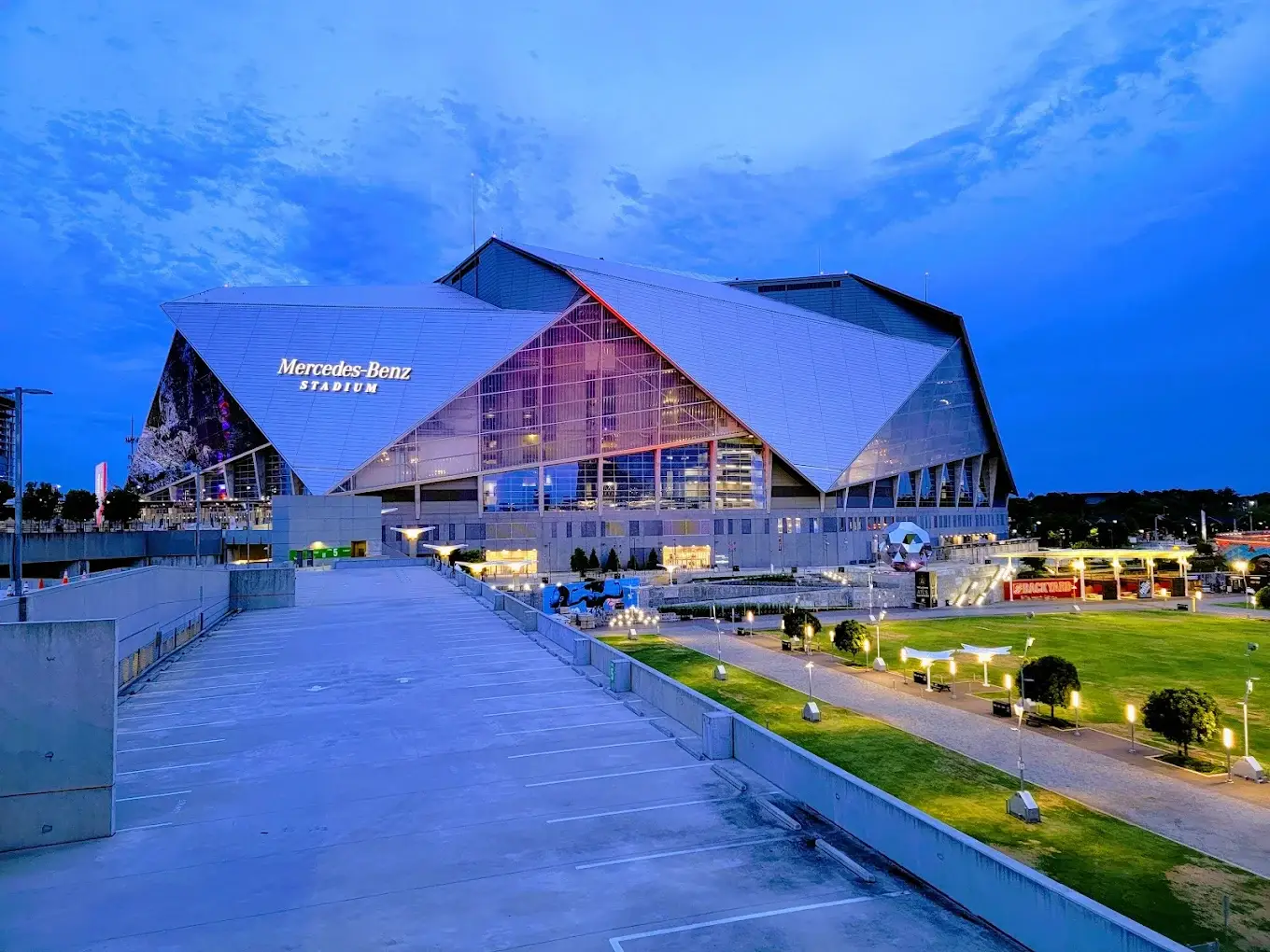 Mercedes-Benz Stadium