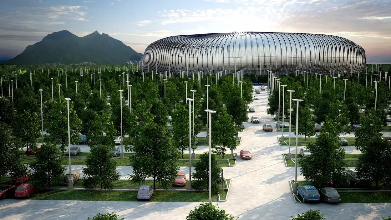 Monterrey – Estadio BBVA