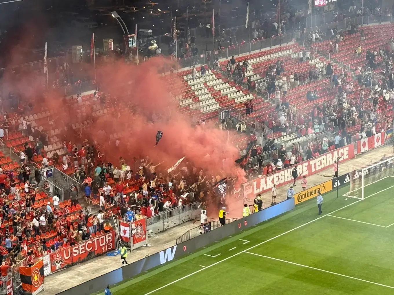 Toronto – BMO Field inside
