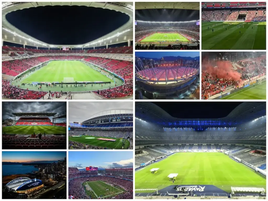 stadiums in fifa world cup