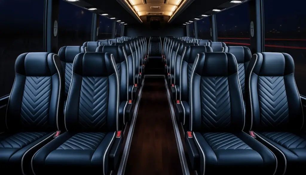 24 passenger minibus service nyc