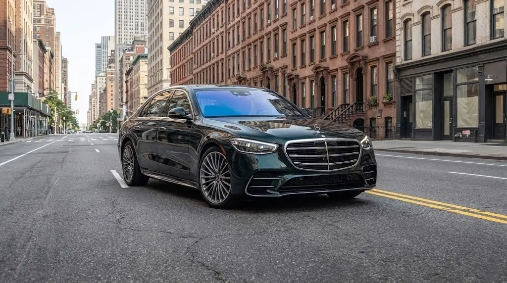 Mercedes-Benz S-Class Rental in New York