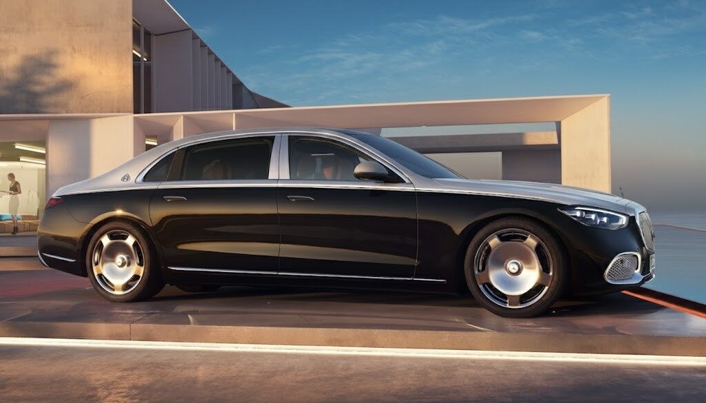 Mercedes Maybach Rental NYC