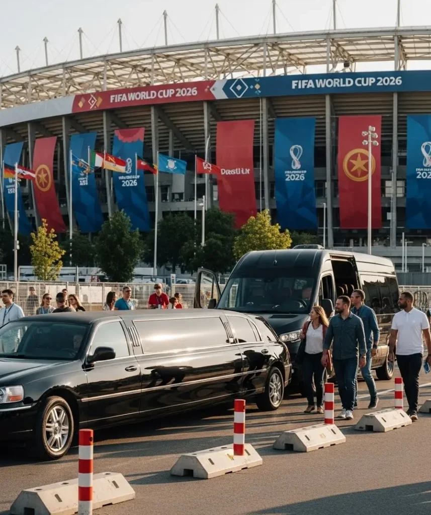Why You Need a Private Limo or Shuttle for FIFA 2026 Travel