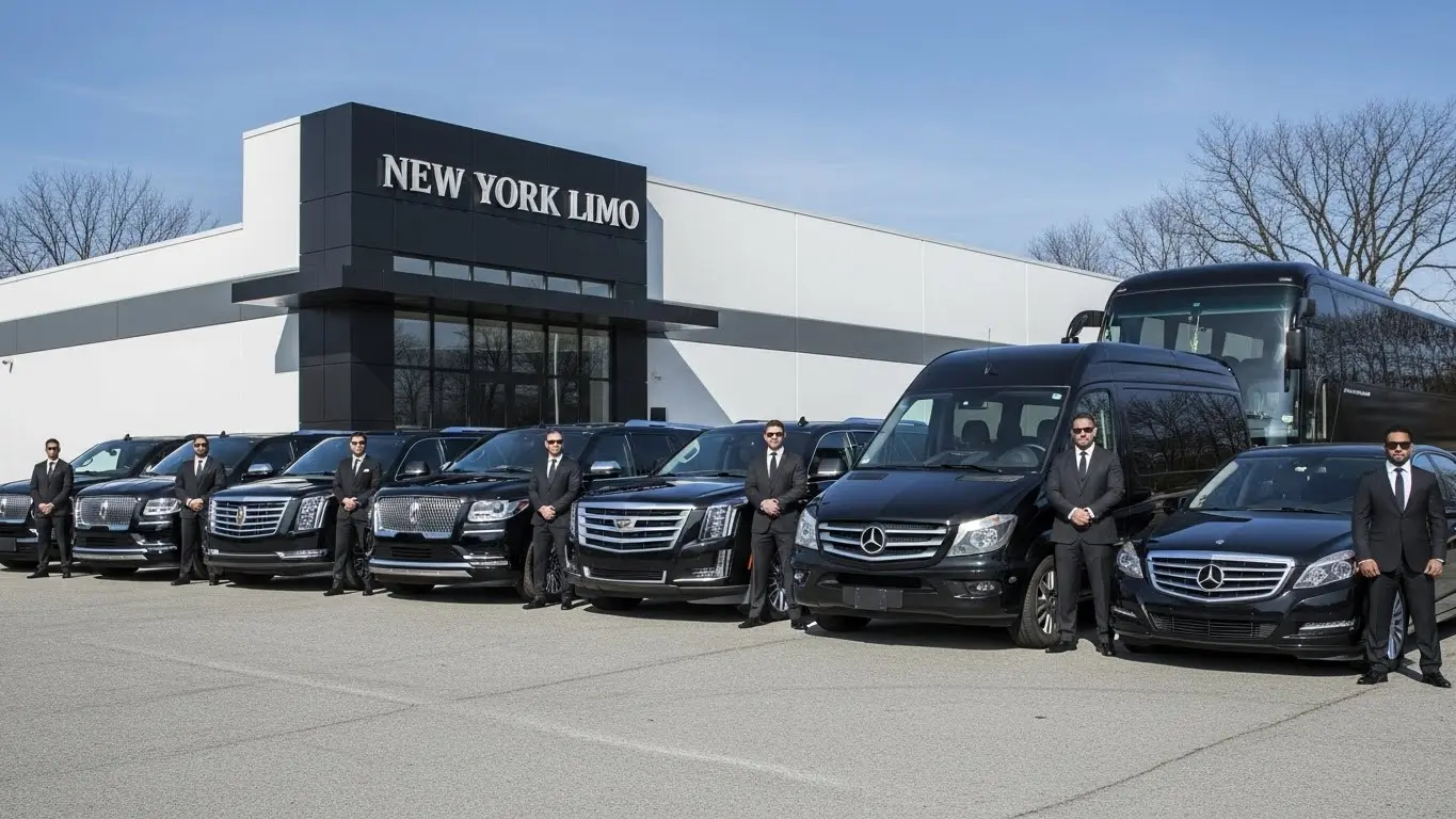 fleet in new york limo