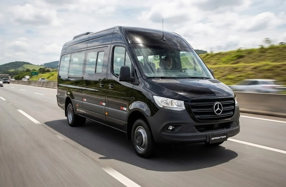mercedes benz sprinter van rental