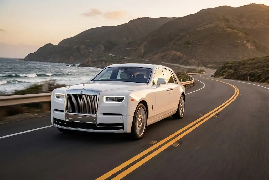 Luxury Rolls Royce Phantom Rental in New York