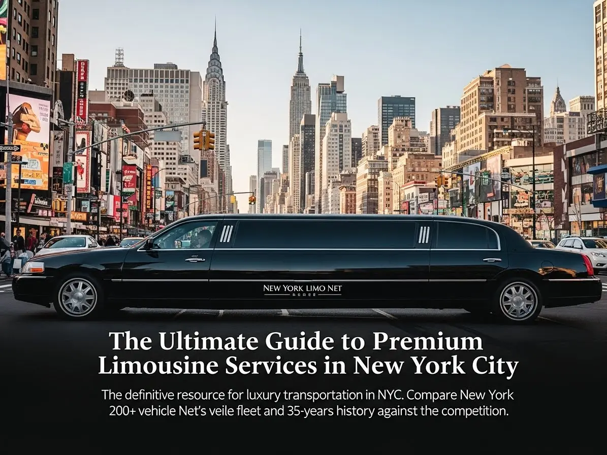 Premium Limousine Services in New York City