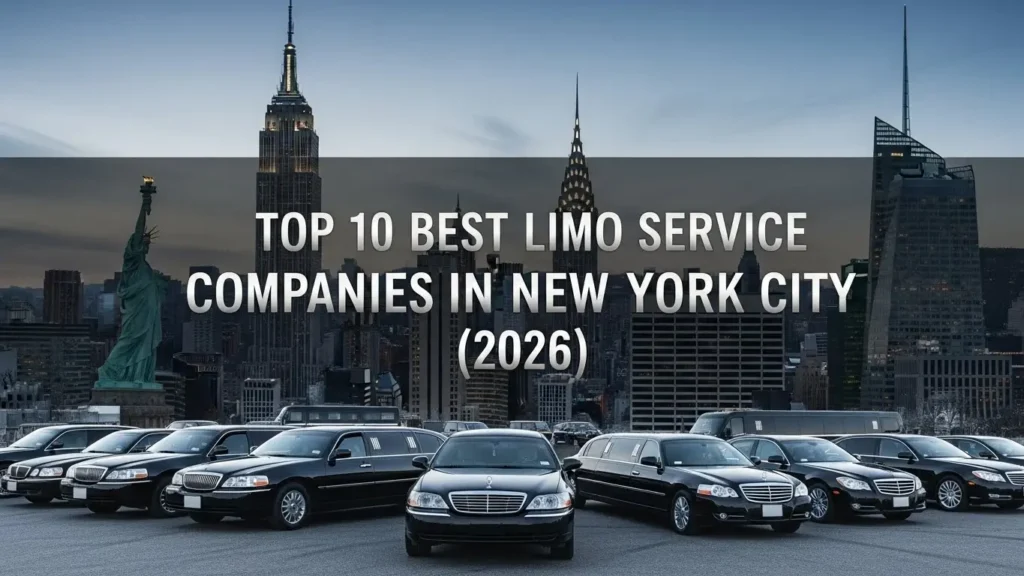 Top 10 Best Limo Service Companies in New York City (2026)