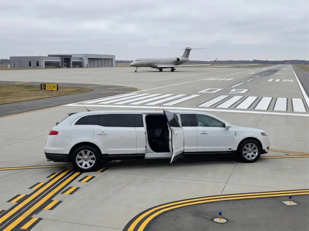 Airport Stretch Limousine Service in NYC