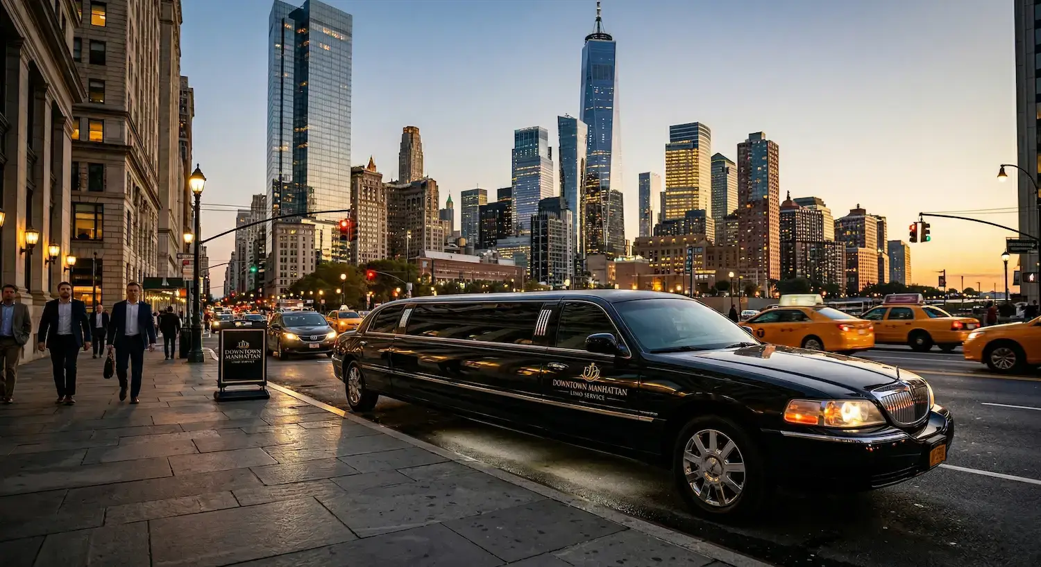 Downtown Manhattan Limo Service