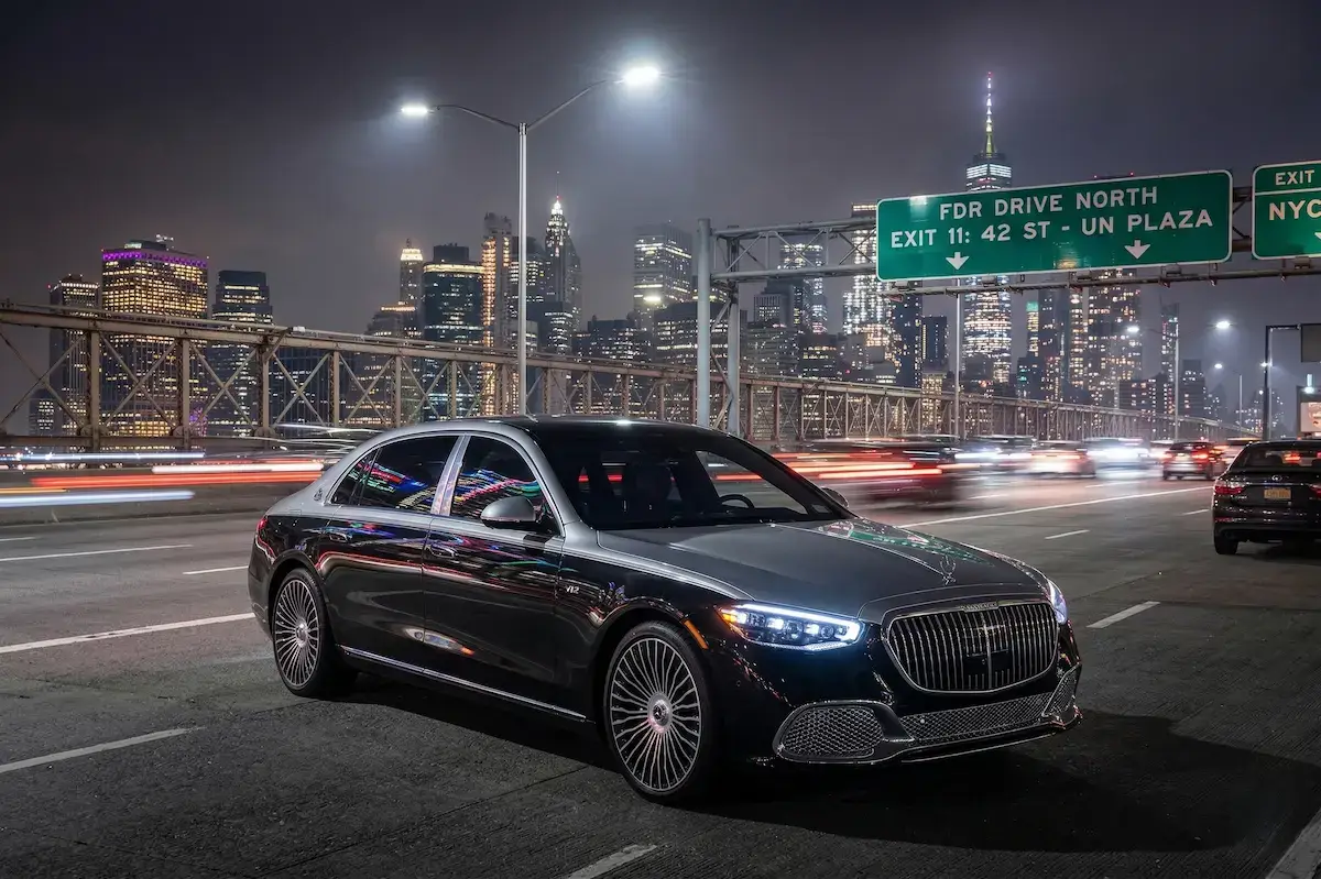 Mercedes Maybach Rental in NYC