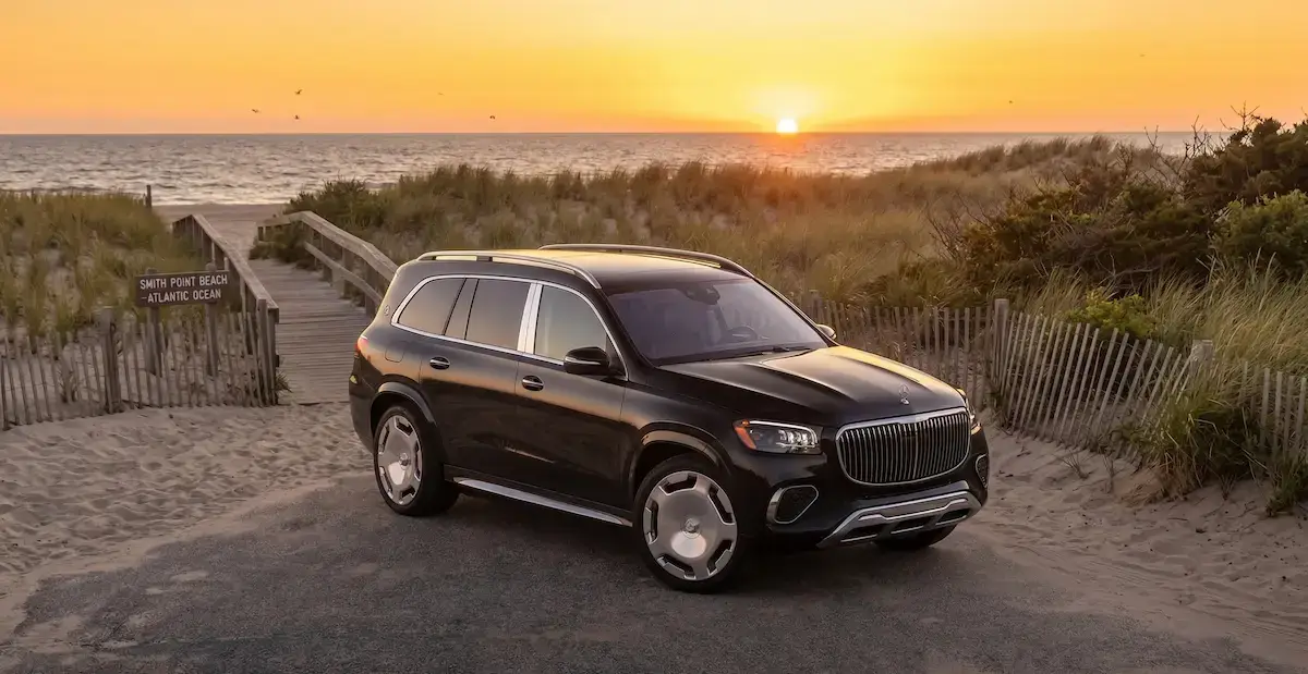 mercedes benz mybach gls 600 SUV