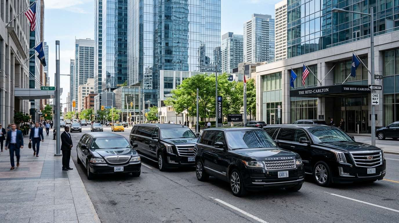 Brooklyn limo service luxury car pickup NYC boroughs