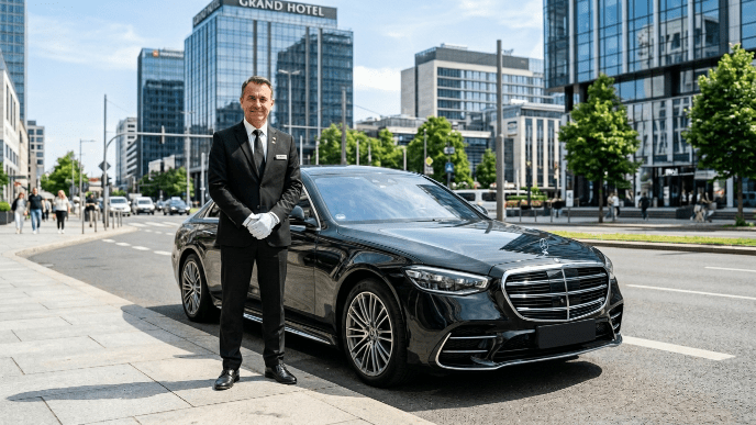 Trusted New York Limo offering premium limo service in NYC and chauffeur services